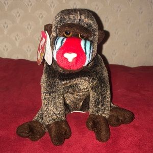 Cheeks Beanie Baby 🦧